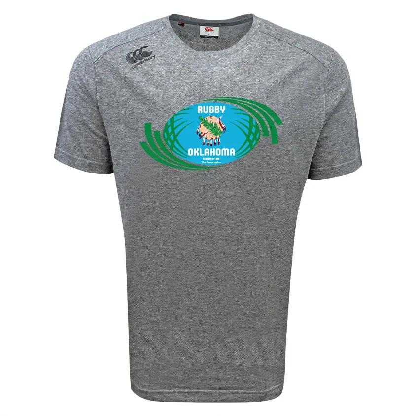 Rugby Oklahoma Tempo Vapodri T-Shirt by Canterbury