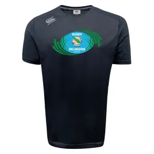 Rugby Oklahoma Tempo Vapodri T-Shirt by Canterbury