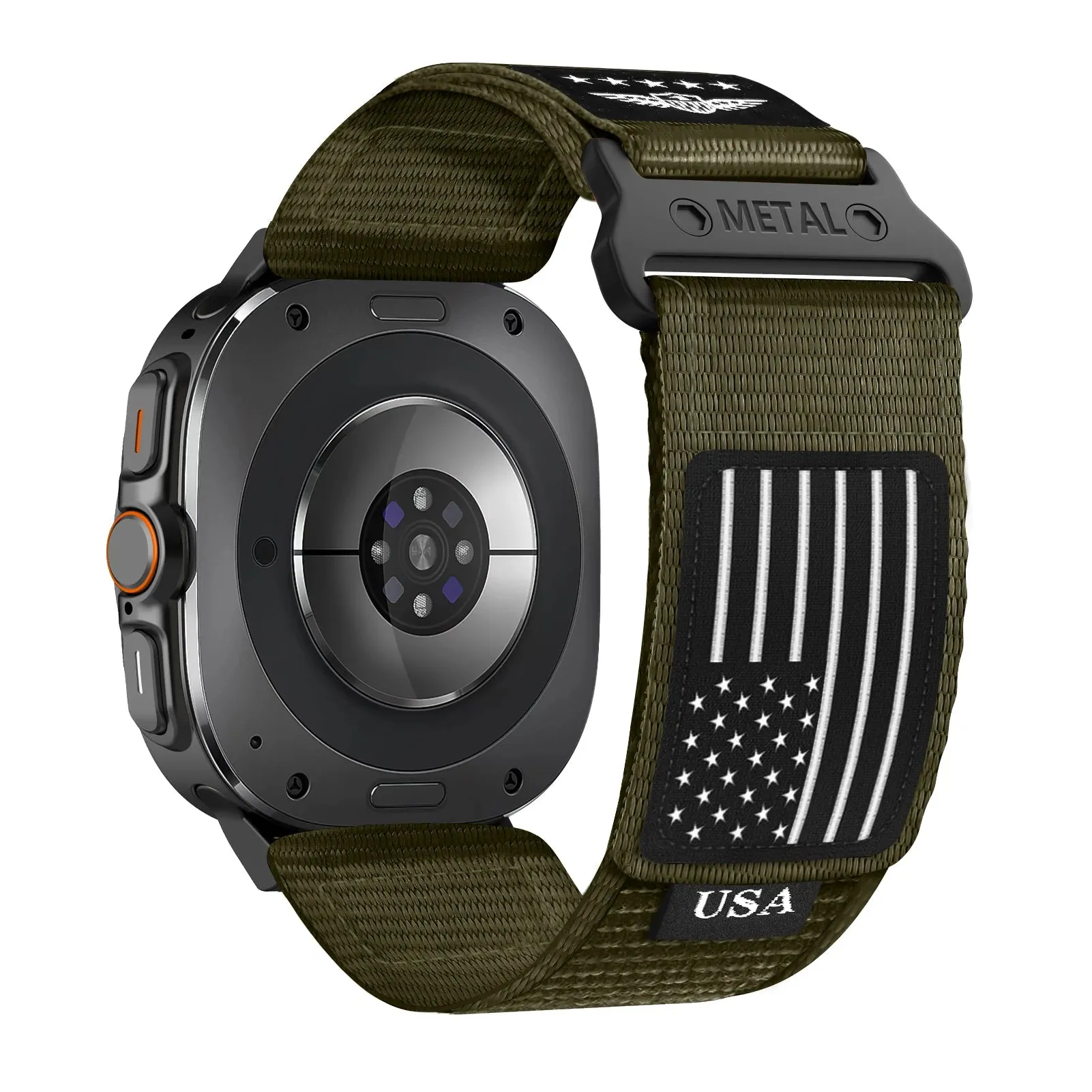 Rugged Nylon Military Loop Bands