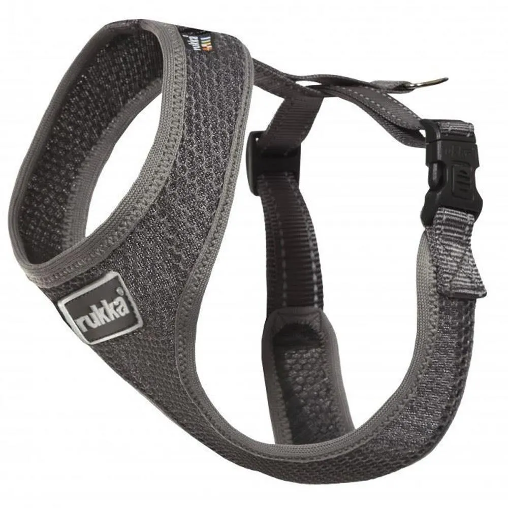 Rukka Pets Comfort Air Grey Dog Harness