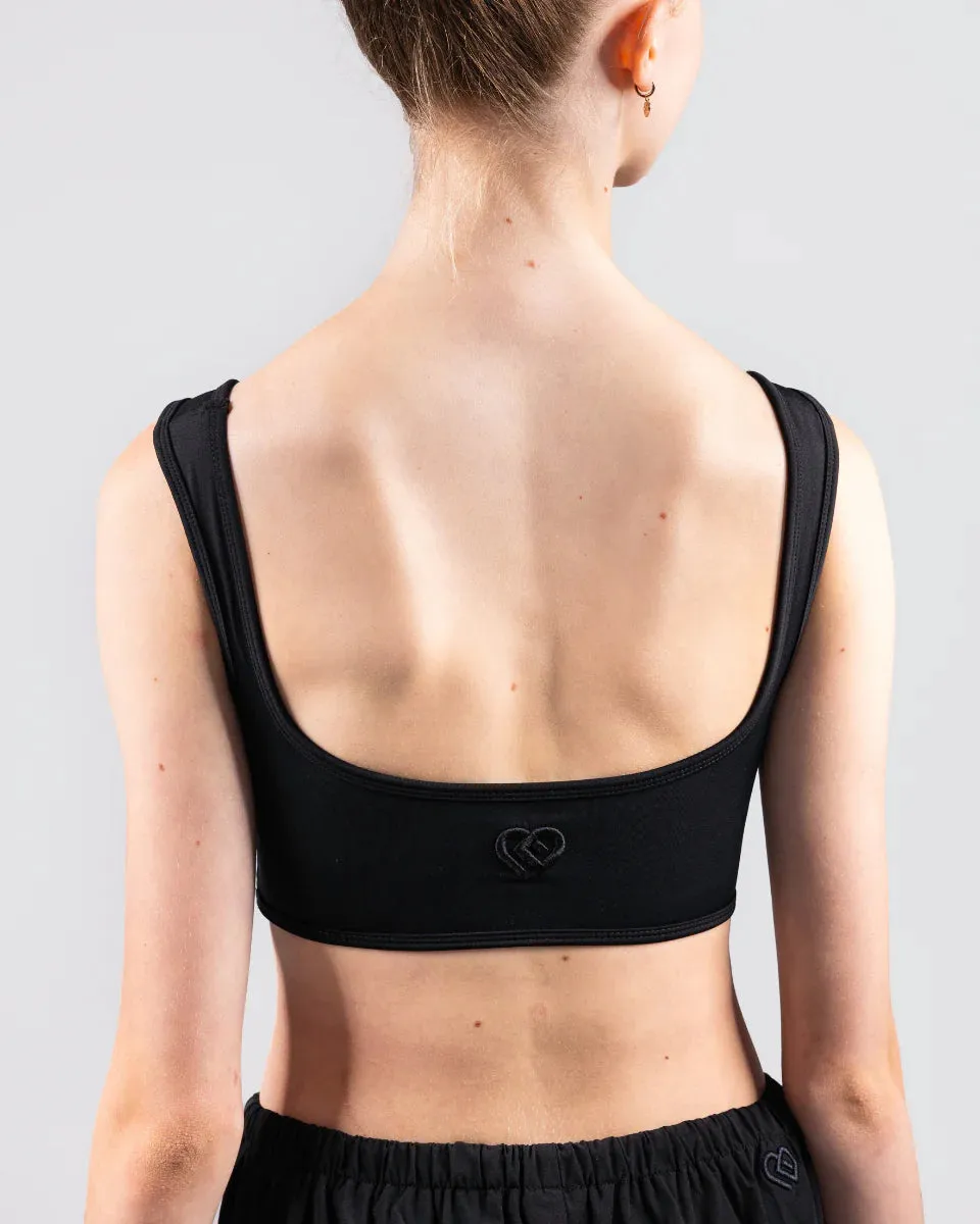Sabrina Girls Corset Crop Top