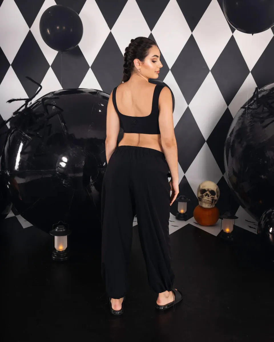 Sabrina Girls Corset Crop Top