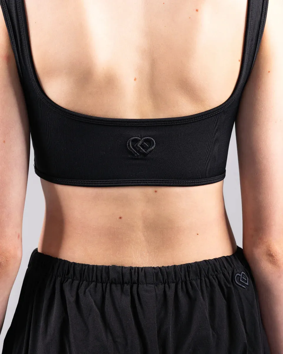 Sabrina Girls Corset Crop Top