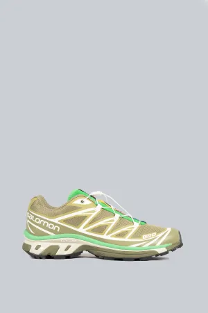 SALOMON XT-6 DRIED HERB DEEP LICHEN BRIGHT GREEN
