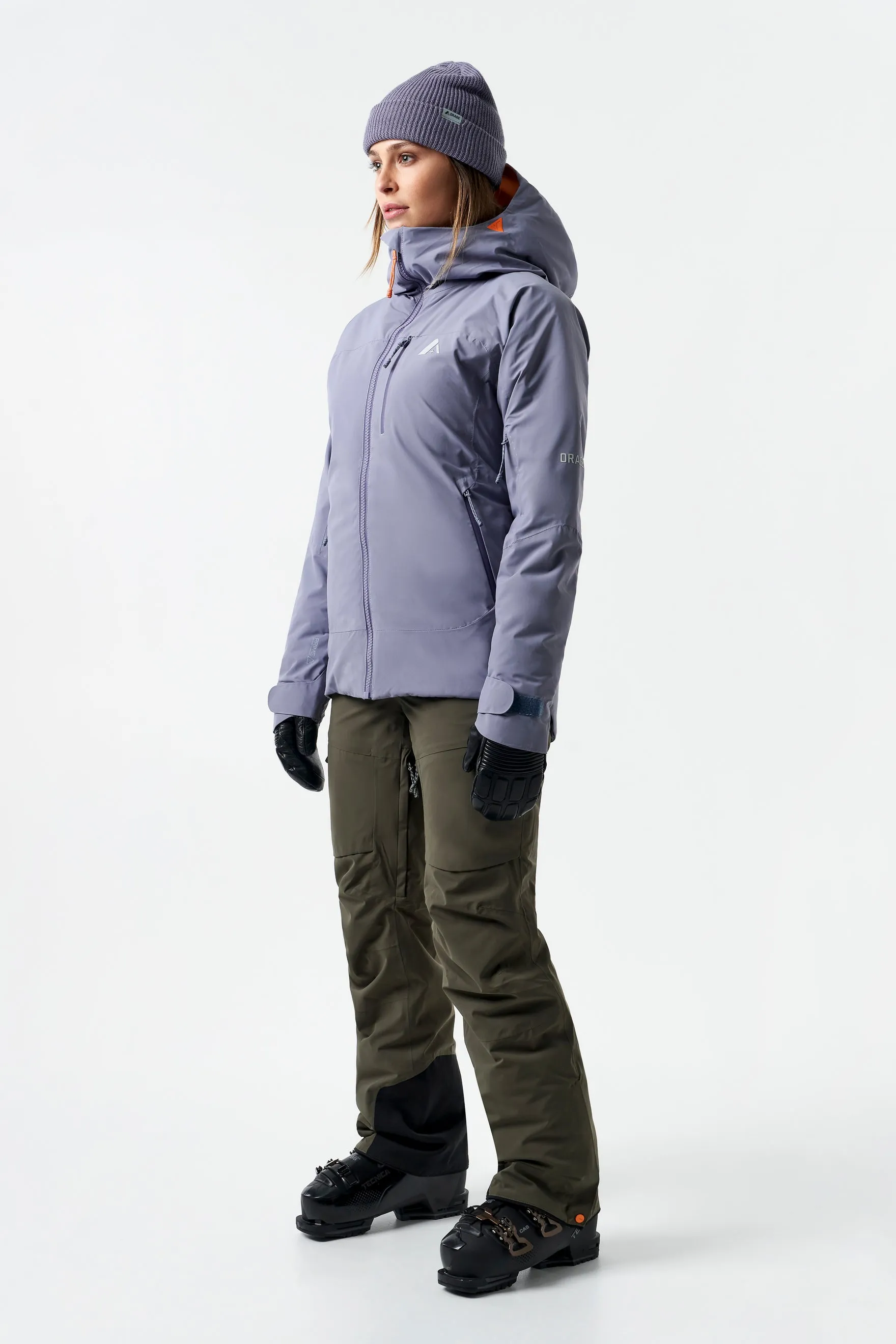 SAMPLE - Nina Hybrid Insulated Jacket-Dark iris