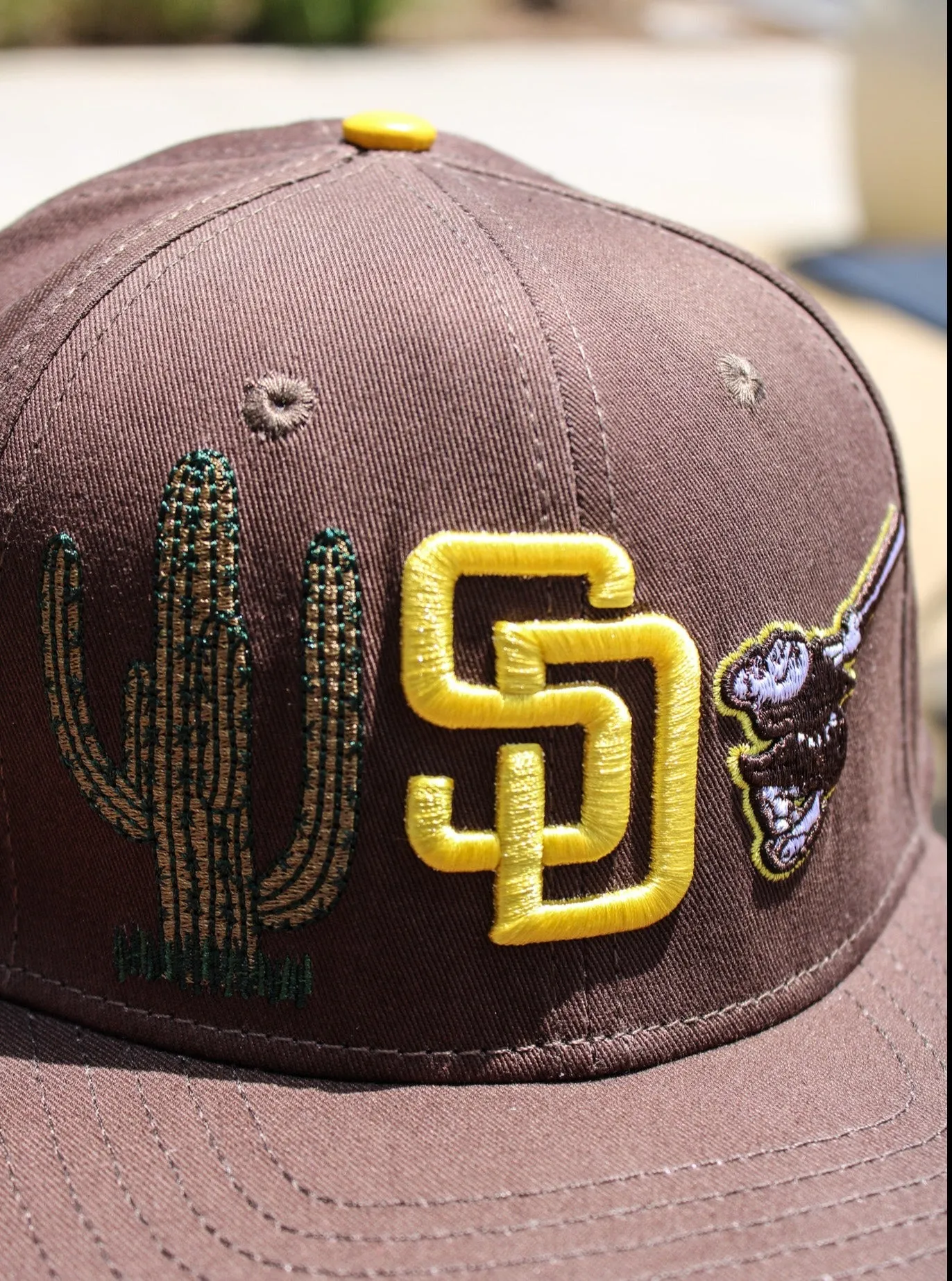 San Diego Padres Cactus Hat