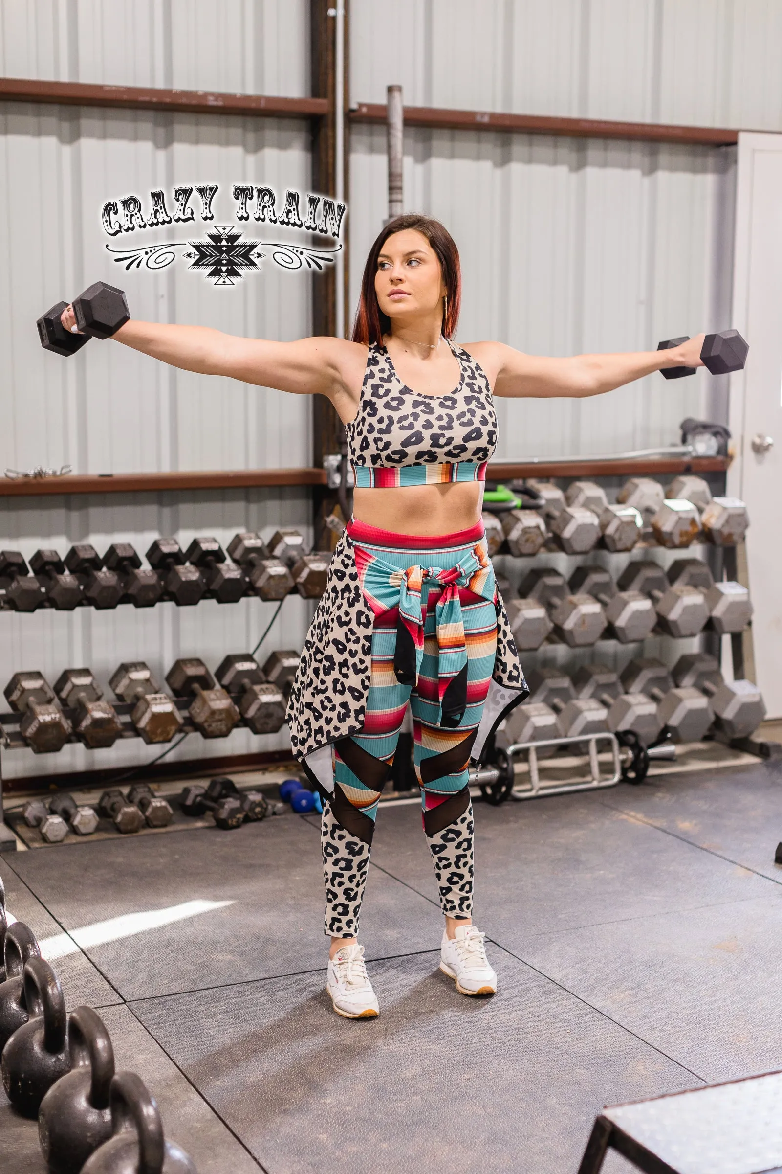 SAVAGE Serape Sports Bra