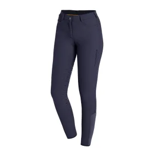 Schockemohle Chayenne FS Silicone Ladies Breeches Navy