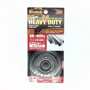 Scotch Super Strong Double Sided Foam Tape