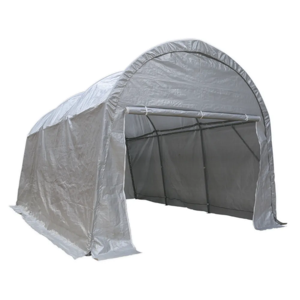 Sealey Dome Roof Car Port Shelter 4 x 6 x 3.1m - C