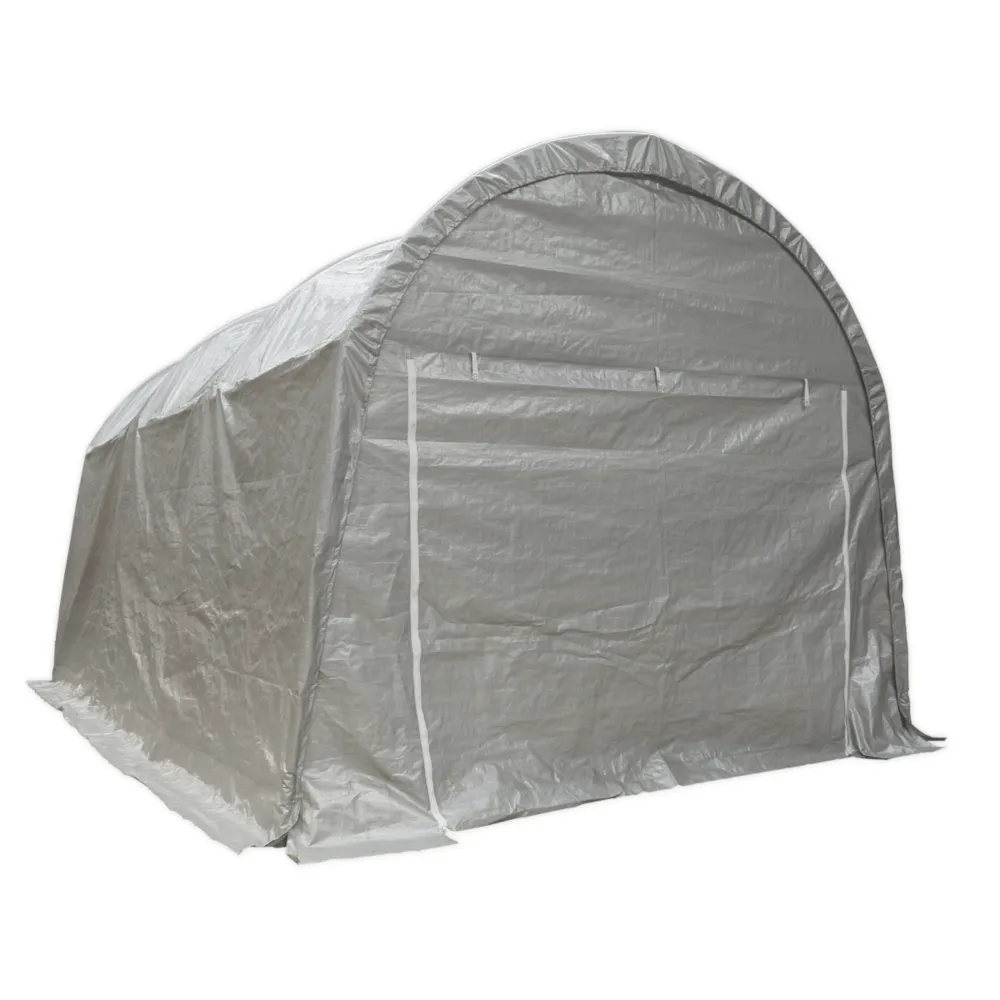 Sealey Dome Roof Car Port Shelter 4 x 6 x 3.1m - C