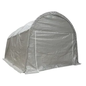 Sealey Dome Roof Car Port Shelter 4 x 6 x 3.1m - C