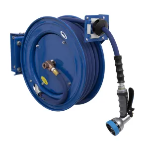Sealey Heavy-Duty Retractable Water Hose Reel 15m - B