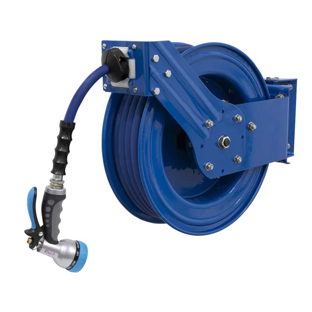 Sealey Heavy-Duty Retractable Water Hose Reel 15m - B