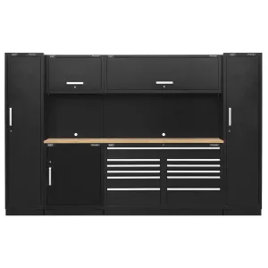 Sealey Premier Premier 3.55m Storage System - Pressed Wood Worktop