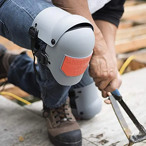 Sellstrom 96110 KneePro Knee Pads - Ultra Flex III -Gardening, Army, Flooring Work – Grey and Orange
