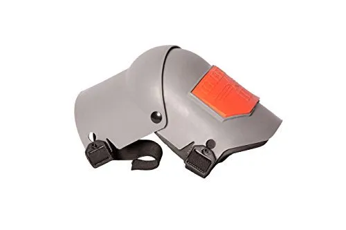 Sellstrom 96110 KneePro Knee Pads - Ultra Flex III -Gardening, Army, Flooring Work – Grey and Orange