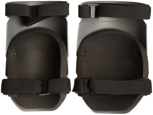 Sellstrom 96110 KneePro Knee Pads - Ultra Flex III -Gardening, Army, Flooring Work – Grey and Orange