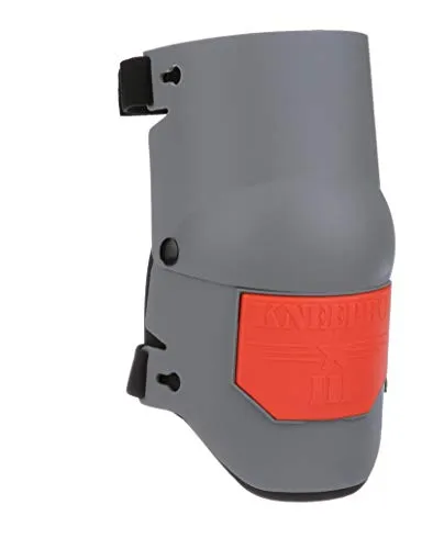 Sellstrom 96110 KneePro Knee Pads - Ultra Flex III -Gardening, Army, Flooring Work – Grey and Orange