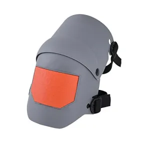 Sellstrom 96110 KneePro Knee Pads - Ultra Flex III -Gardening, Army, Flooring Work – Grey and Orange
