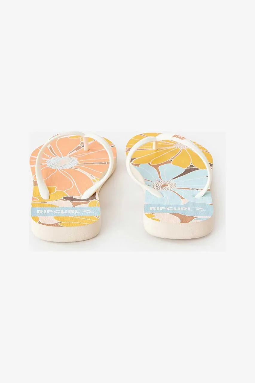 SESSIONS BLOOM OPEN TOE - BURNT ORANGE