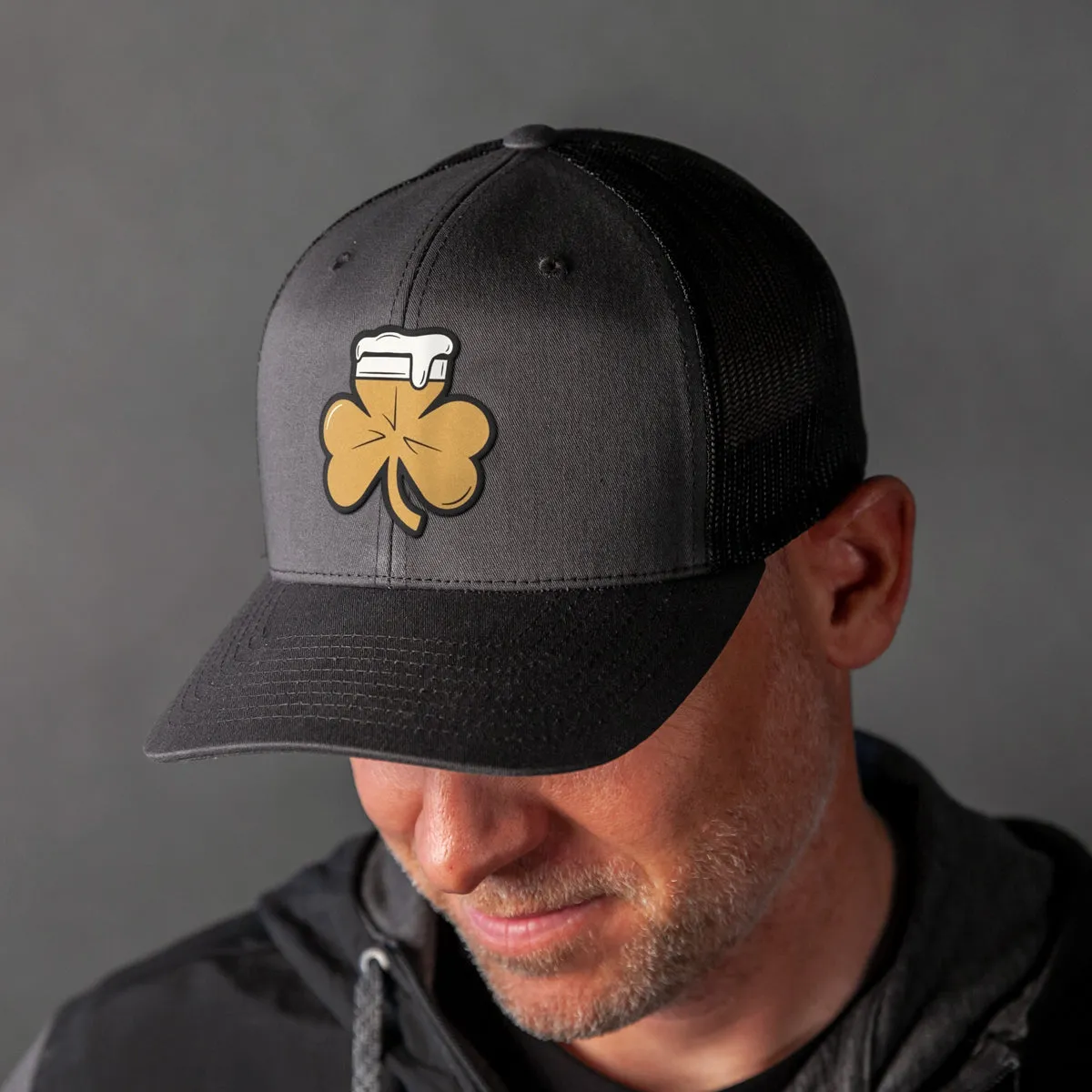 Shamrock On Tap Classic Snapback Trucker