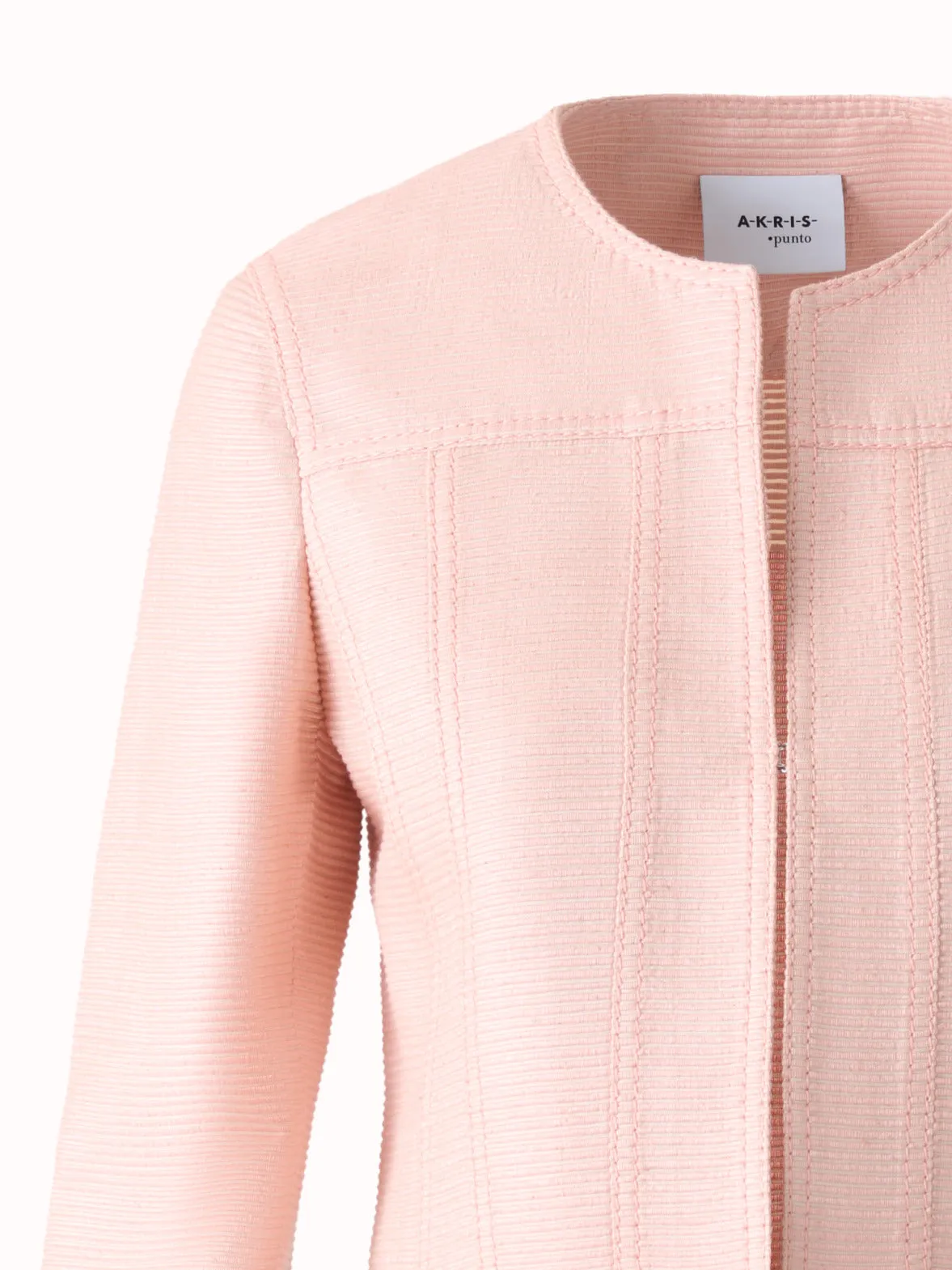 Short Jacket in Indian Silk Ottoman