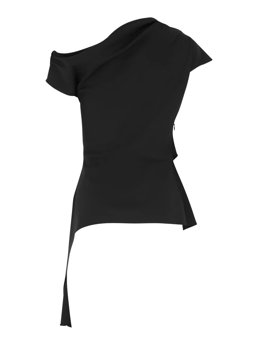 Simkhai Saskia Draped Top in Black