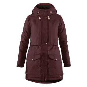 Singi Wool Padded Parka W