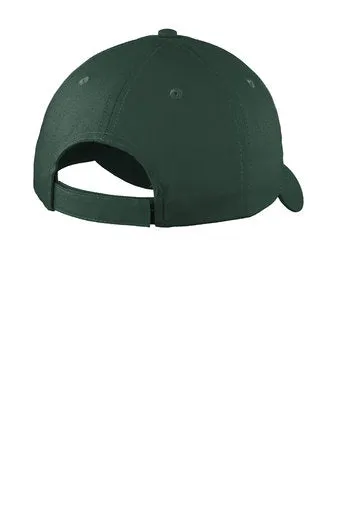 Six-Panel Unstructured Twill Cap