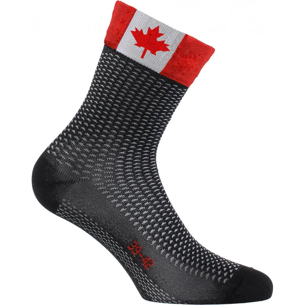 SIX2 Short S Flag Socks