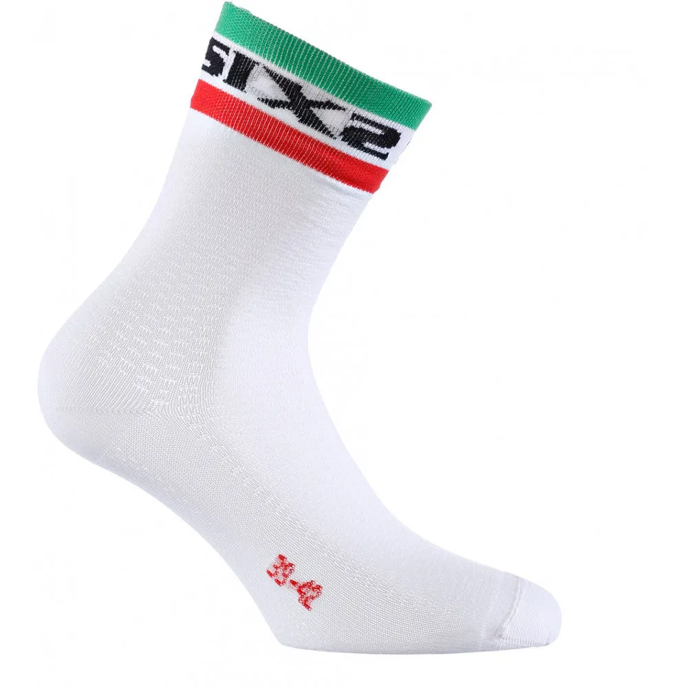 SIX2 Short S Flag Socks