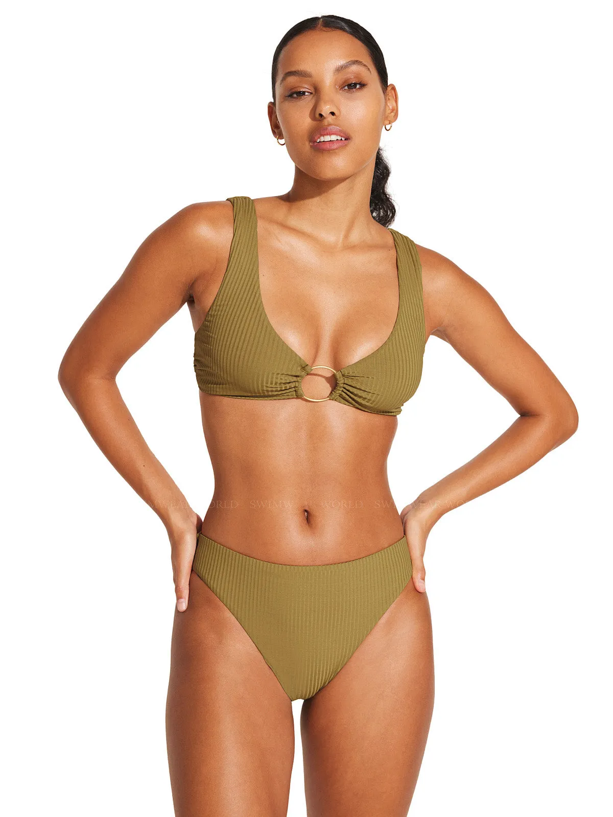 Skylar-Cali High Leg Bikini ::RET