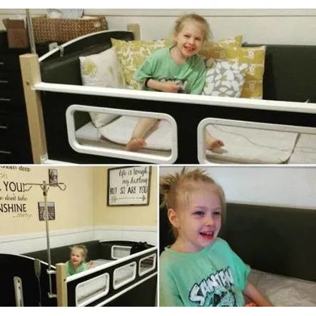 SleepSafe® Basic Bed by Sleep safe bed