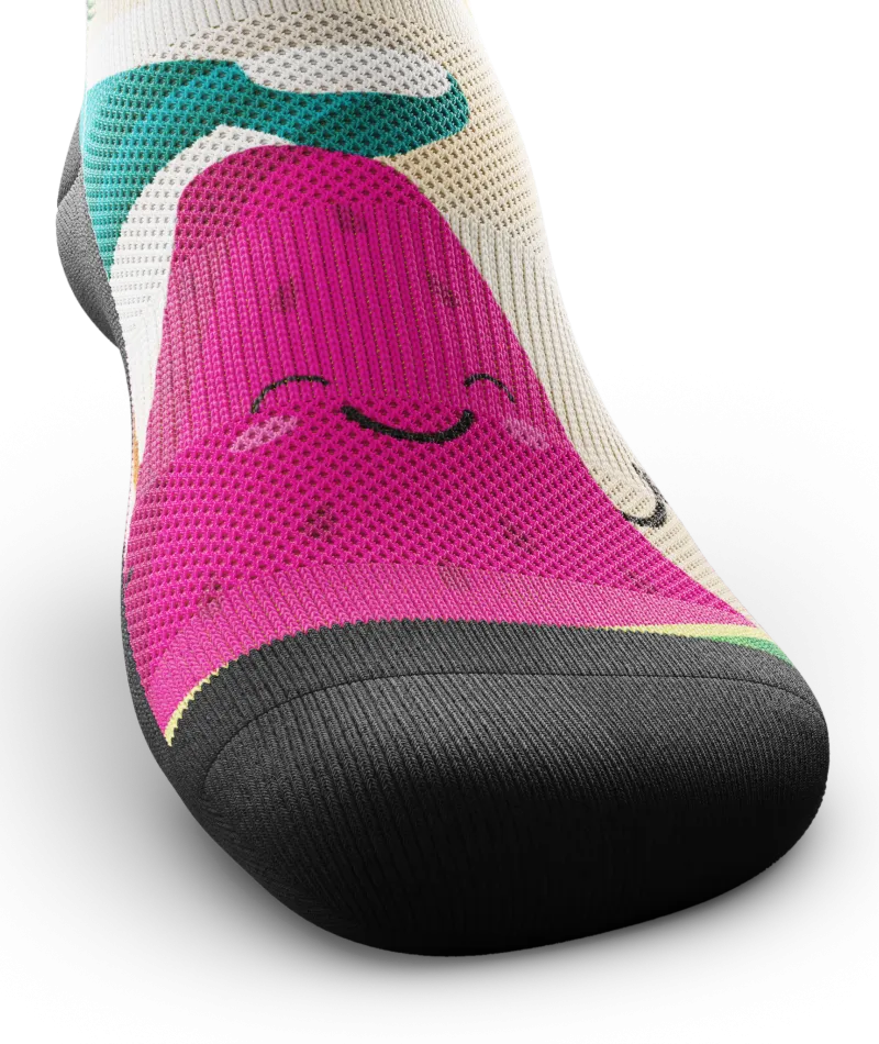 Slice of Paradise Crew Socks