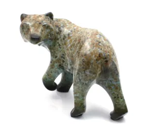 Small Walking Grizzly