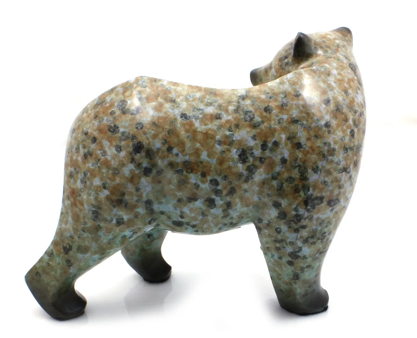 Small Walking Grizzly