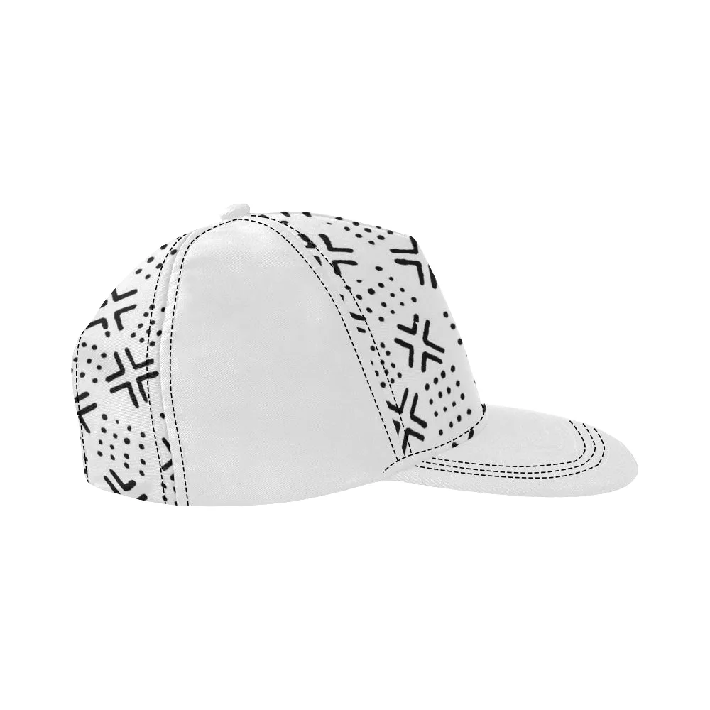 Snapback Cap 33 (White)