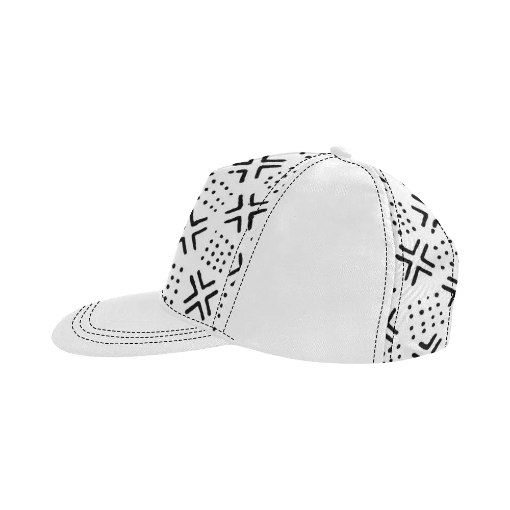 Snapback Cap 33 (White)