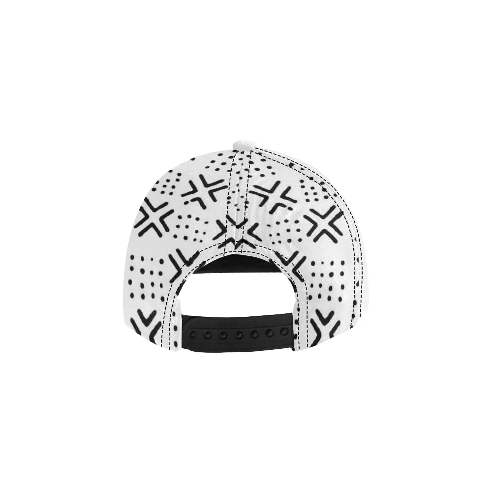 Snapback Cap 33 (White)