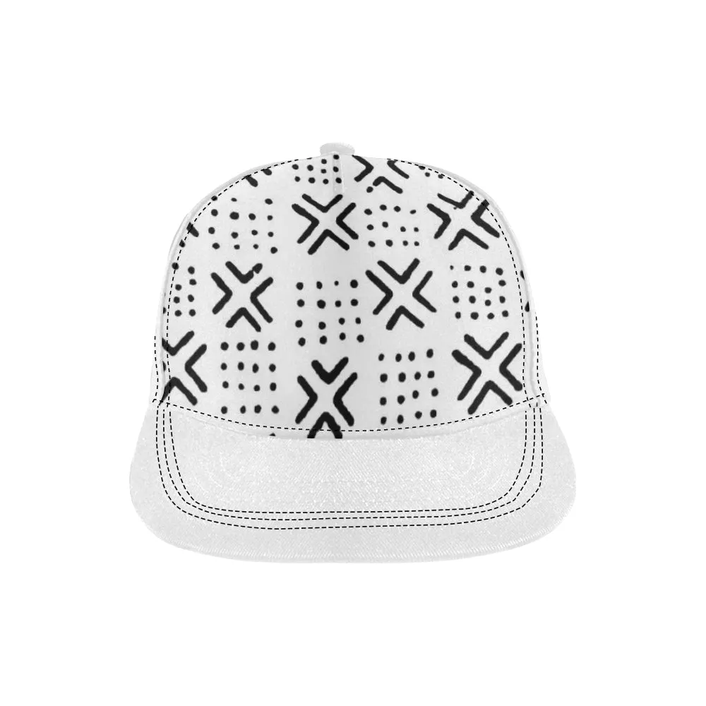 Snapback Cap 33 (White)