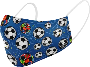 Soccer printed mask for Kids