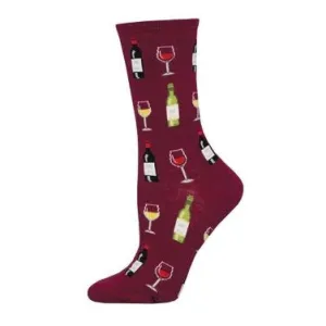 Socksmith - Fine Wine Crew Sock size 9-11