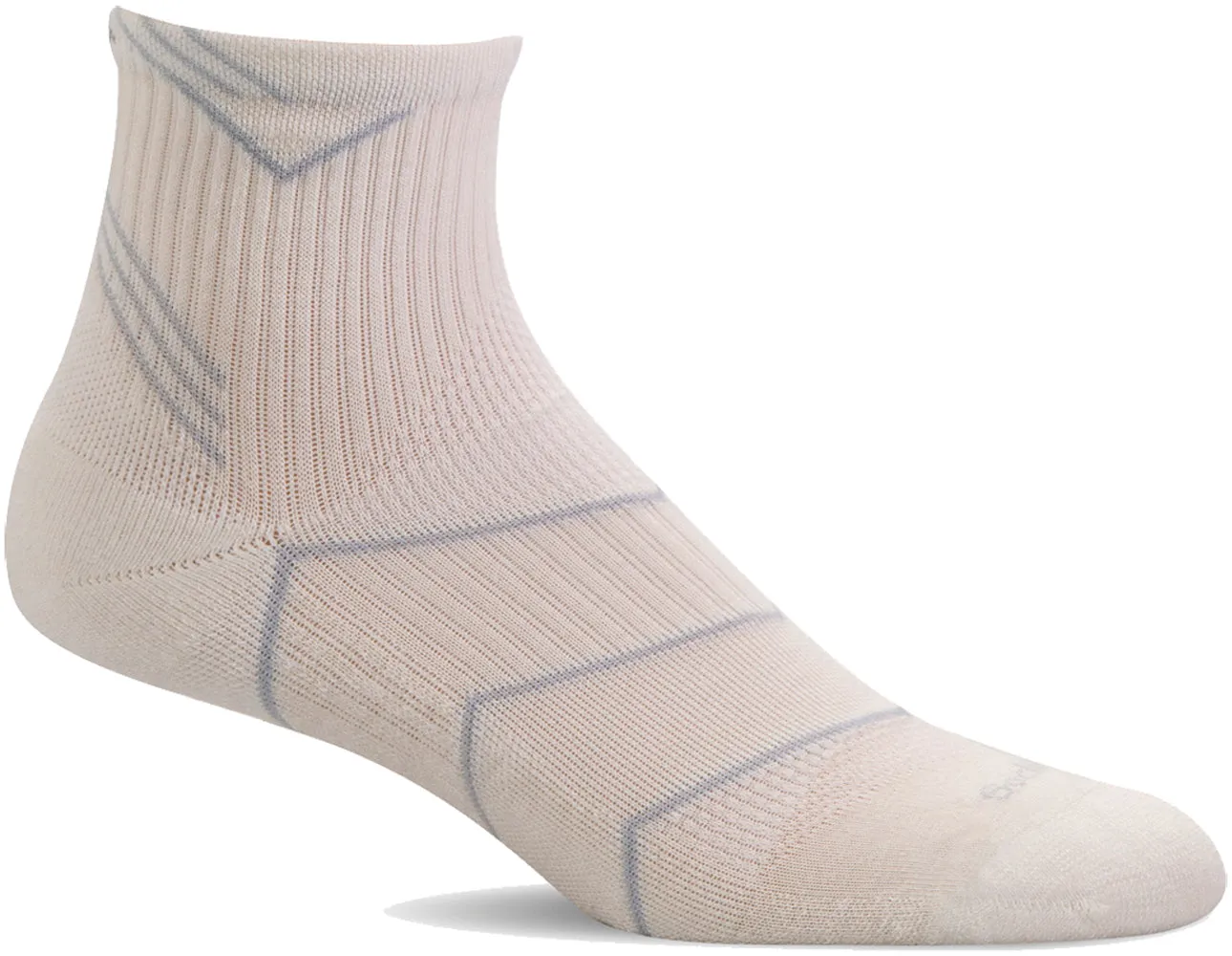 Sockwell Women's Incline Quarter Moderate Graduated Compression Sock