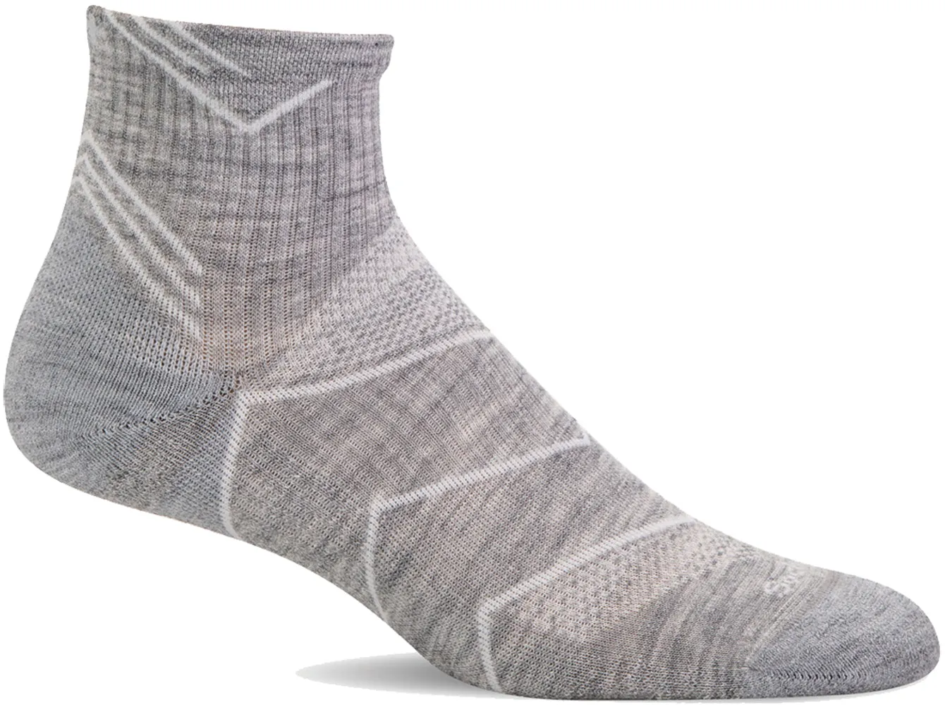Sockwell Women's Incline Quarter Moderate Graduated Compression Sock