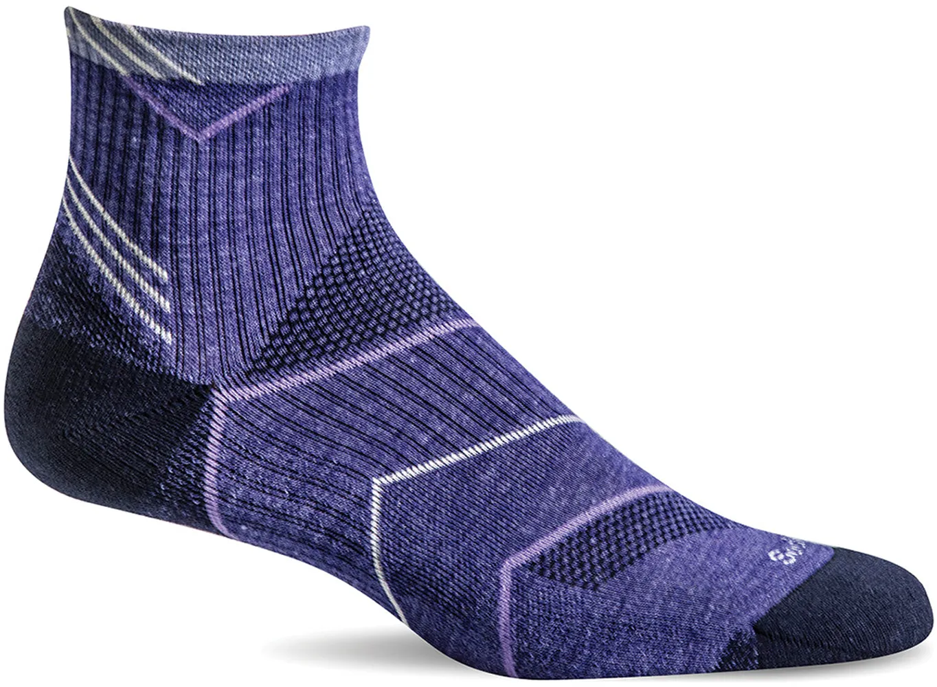 Sockwell Women's Incline Quarter Moderate Graduated Compression Sock