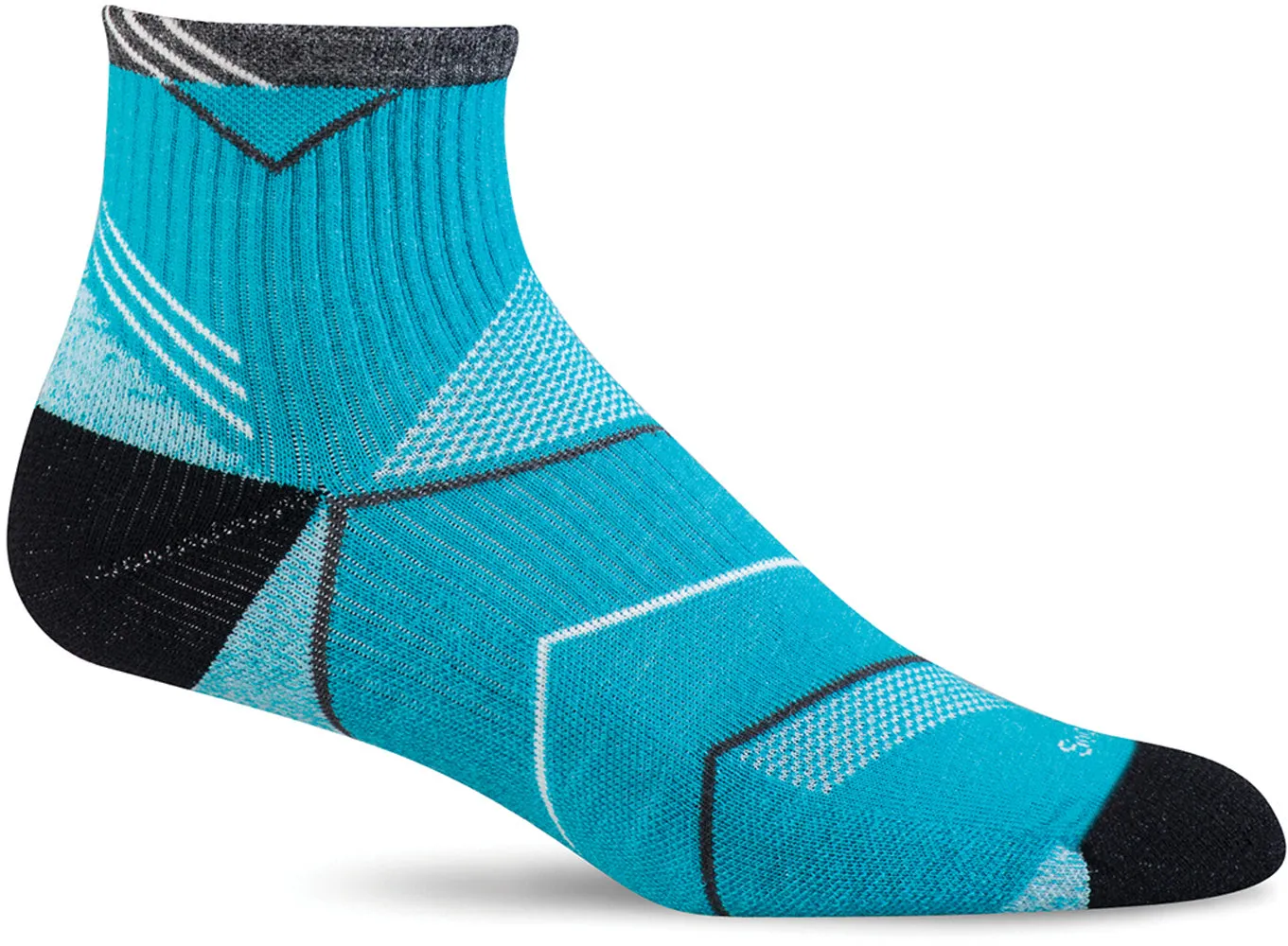 Sockwell Women's Incline Quarter Moderate Graduated Compression Sock