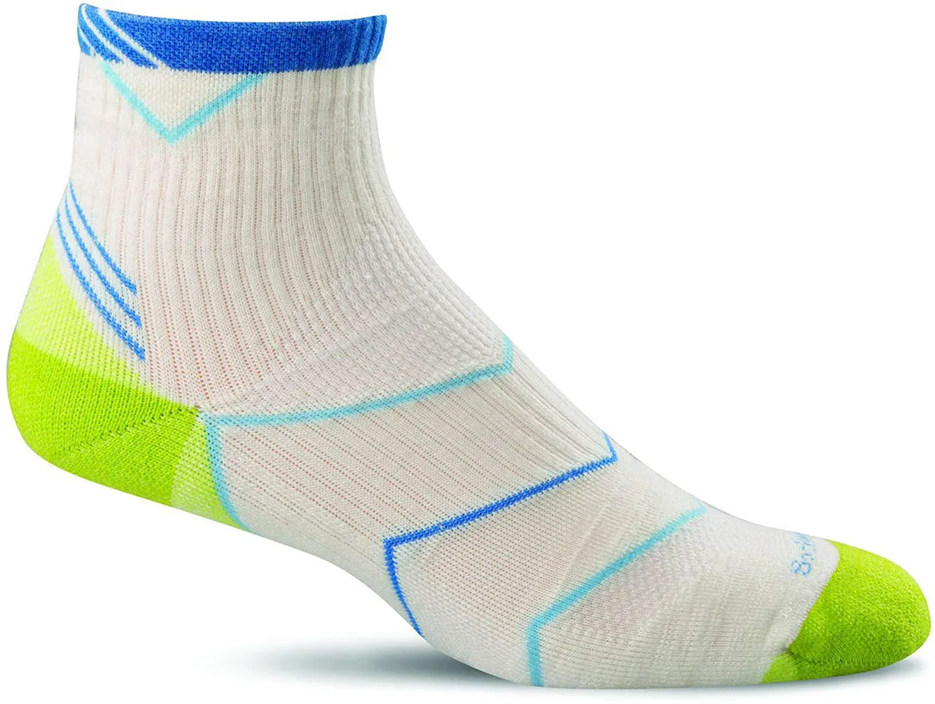 Sockwell Women's Incline Quarter Moderate Graduated Compression Sock