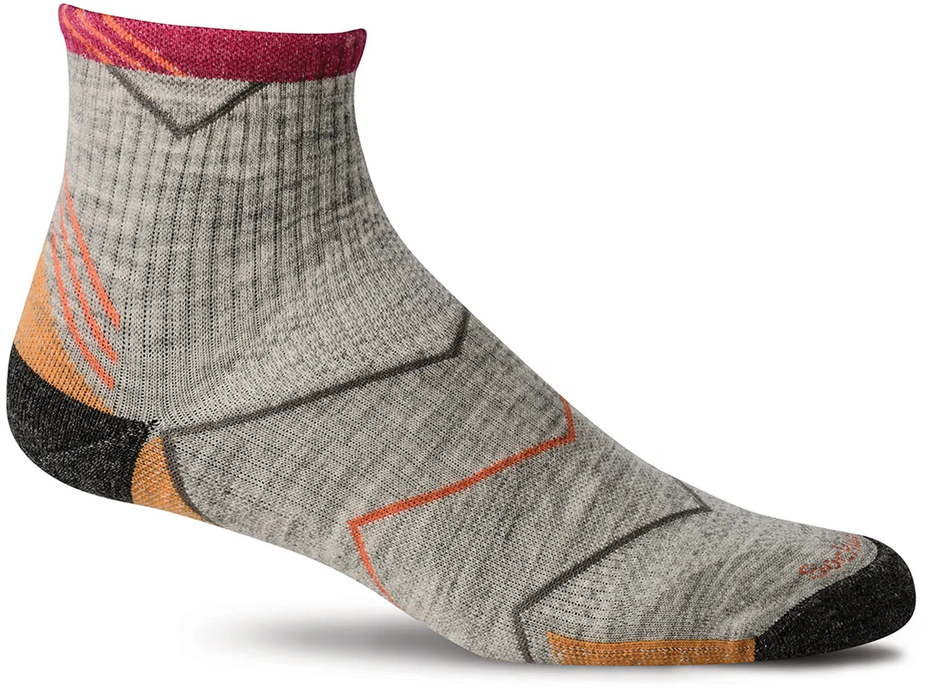 Sockwell Women's Incline Quarter Moderate Graduated Compression Sock