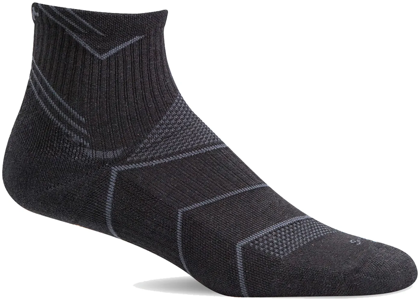 Sockwell Women's Incline Quarter Moderate Graduated Compression Sock